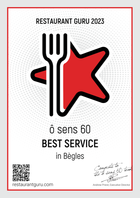 Best Service 2023 Ô sens 60 Bègles